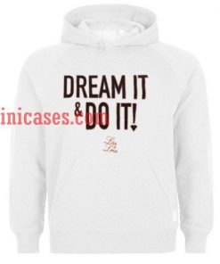 Dream it & Do it Lisa and Lena Hoodie pullover