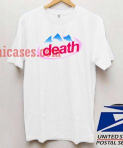 Evian Death T shirt