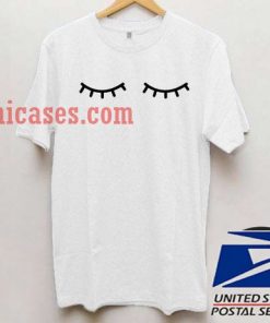 Eyelash T shirt