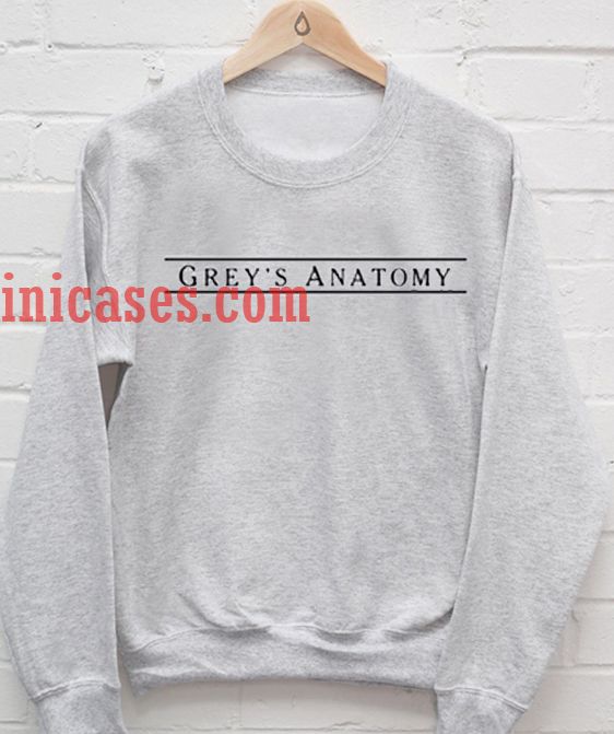 grey's anatomy shirts and sweatshirts