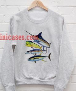 Guy Harvey Foursome Fish Sweatshirt