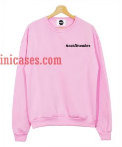 Heartbreaker pink Sweatshirt