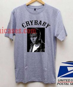 Johny Depp Cry Baby T shirt