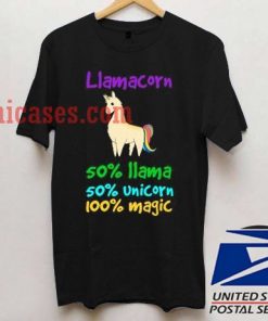 Llamacorn T shirt
