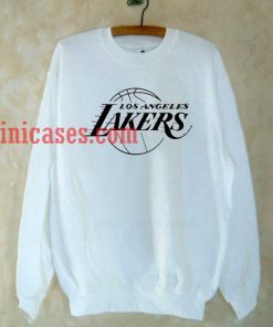 Los Angeles Lakers Logo Sweatshirt