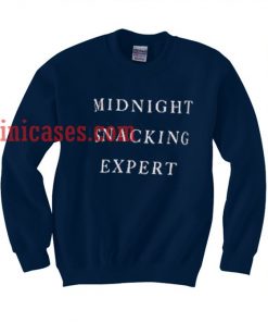 Midnight Snacking Expert Sweatshirt