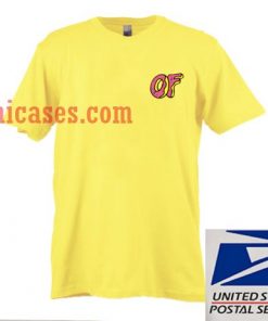 Odd future yellow T shirt