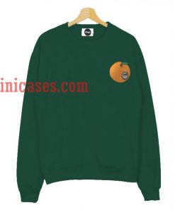 Orange Fruit Sweatshirt