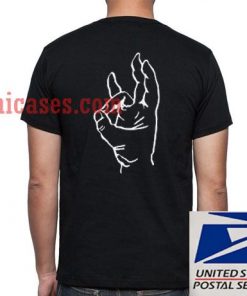 Pinch Hand Symbol T shirt