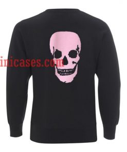 Pink Skull Sweatshirt