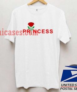 Princess rose T shirt