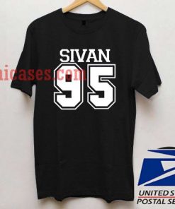 Sivan 95 Black T shirt