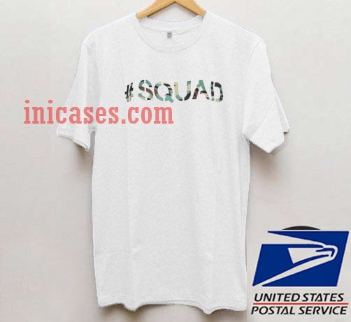 squad halloween shirt