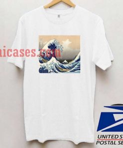 The Great Wave off Kanagawa T shirt