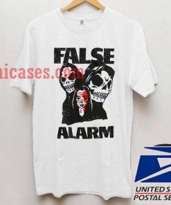 The Weeknd False Alarm T shirt