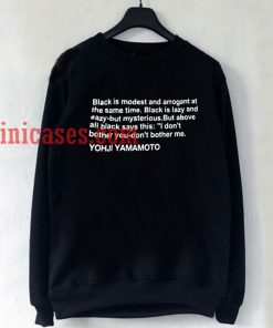 Yohji Yamamoto Sweatshirt