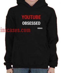 Youtube obsessed Hoodie pullover