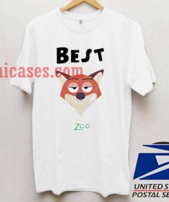 best friend zoo T shirt