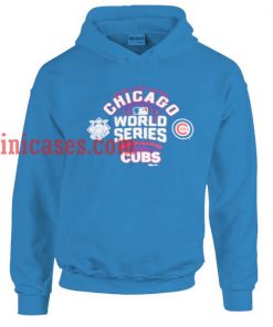 chicago world series cubs Hoodie pullover