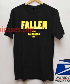 fallen calabasas T shirt