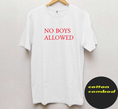 no sign shirt