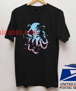 octopus Blink T shirt