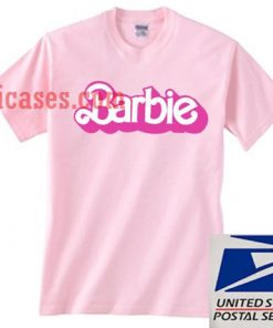 Barbie Pink T shirt