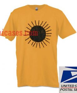 Black Sun T shirt