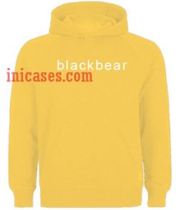 Blackbear yellow Hoodie pullover