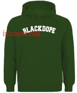 Blackdope Green Hoodie pullover