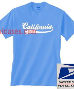 California Blue T shirt