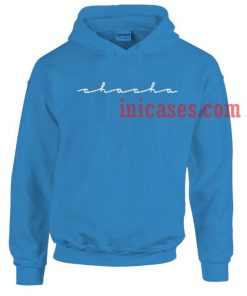Chacha The Wave Blue Hoodie Pullover