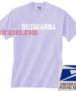 DELTAGAMMA T shirt