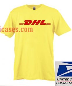 DHL Logo Yellow T shirt
