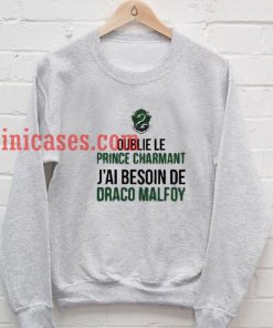 Draco Malfoy Sweatshirt