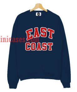 East Coast Navy Sweatshirt for Men And Women