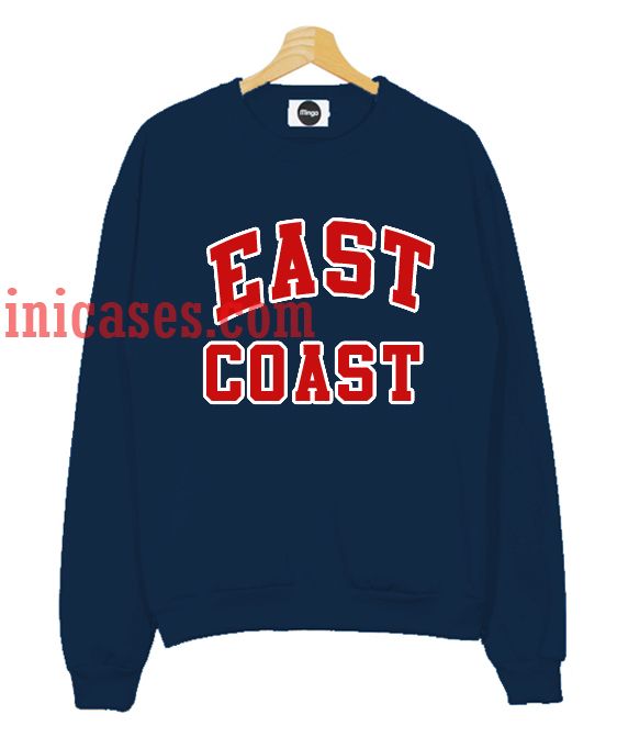 east coast sweatshirt