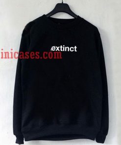 Extinct Sweatshirt for Men And Women