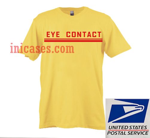 eye contact shirt