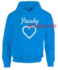 Freaky Blue Hoodie pullover