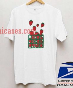 Full Of Strawberries T shirt