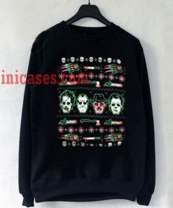 Horror Christmas Sweatshirt for Men And Women