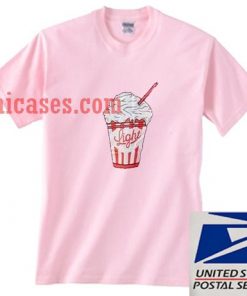 Ice cream light T shirt