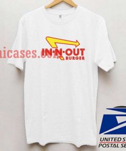 In N Out Burger T shirt