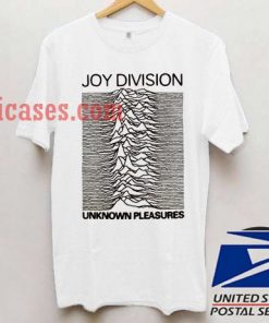 Joy Division Unknown Pleasures T shirt