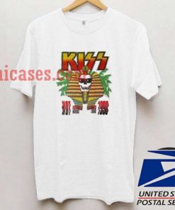 KISS Hot in the Shade 1990 Tour T shirt