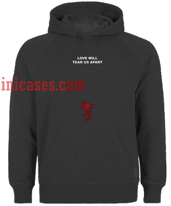 love will tear us apart hoodie