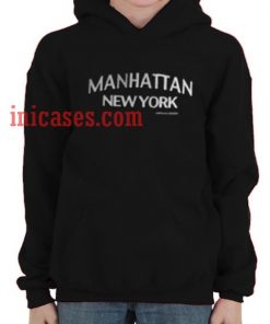 Manhattan New York Hoodie pullover