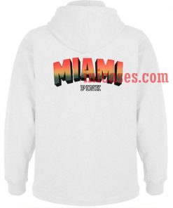 Miami Pink Hoodie pullover