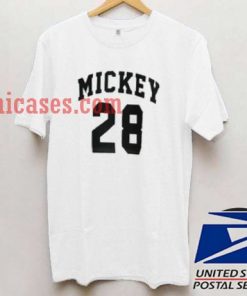 Mickey 28 Front T shirt